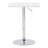 Anassi Square Metal Base Adjustable Dining Table-1685592551-1621829412