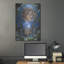  «Tiger At Moonlight» par Verena Wild, art mural en métal-594955876