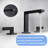 Widespread 2-handle Bathroom Faucet-72952478