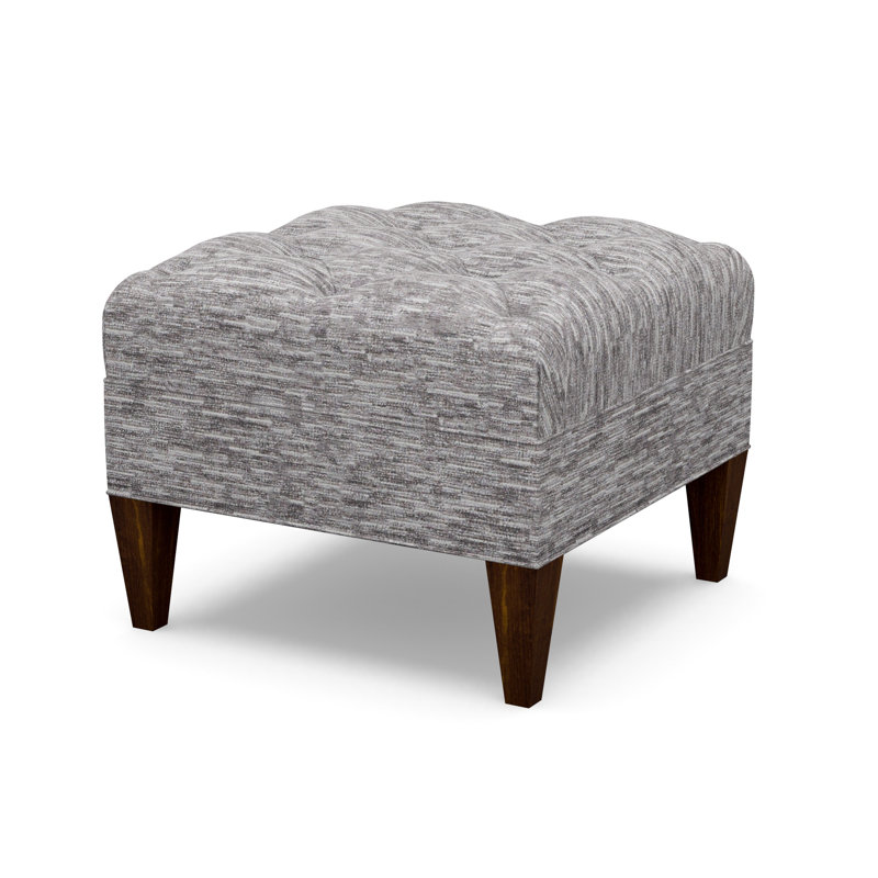 Square Ottoman, Walnut, 8172-81