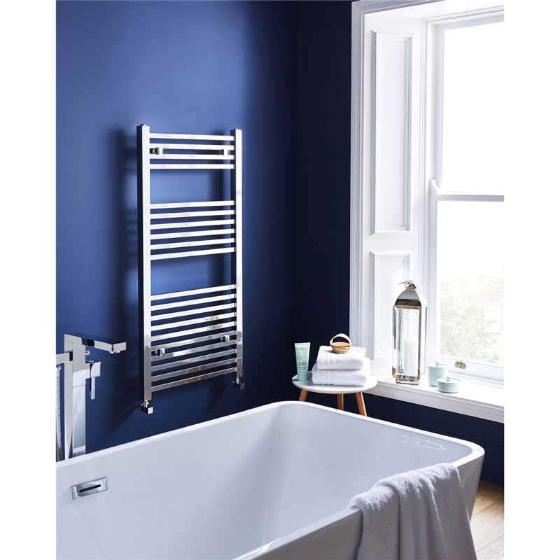 Heated Towel Rails, 160cm H x 50cm W x 5.5cm D