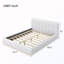 Grand lit plateforme tapissier-548036855