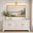 39" 5CCT Dimmable Integrated LED Bathroom Vanity Light Bar-1582706431