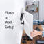 VIVO Telescoping Flush Wall Mount for Dual Ultra Wide Monitors (MOUNT-TS38 series)-117205034-97839142
