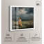 Décoration murale pour animal de compagnie Meadow Watcher II par Art Remedy, cadre blanc, 21 x 21-1352478740-1352478736