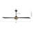 60 In. Indoor Ceiling Fan With Light Kit And Remote-1447004623-1452961417