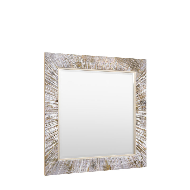 Spahn Mirror, Square, 92.46cm H x 92.46cm W