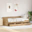 Rustic Daybed Engineered Wood Durable-1001105050-1001105048