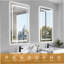  Miroir de salle de bain sans cadre à DEL, miroir intelligent-743453179-743453176-743453135