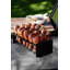 Nordic Ware Aluminized Steel Chicken Leg Griller and Jalapeno Roasting Rack