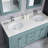Myhomekeepers 14.375'' Ceramic Circular Bathroom Sink