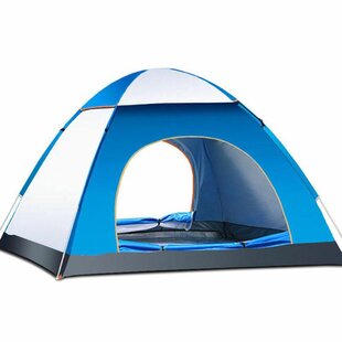 Outdoor Ice Fishing Shelter Tent 3-4 Person Thickened Warm Cotton Camping  Tent Winter Anti-snow Automatic Tent Ice Fishing House