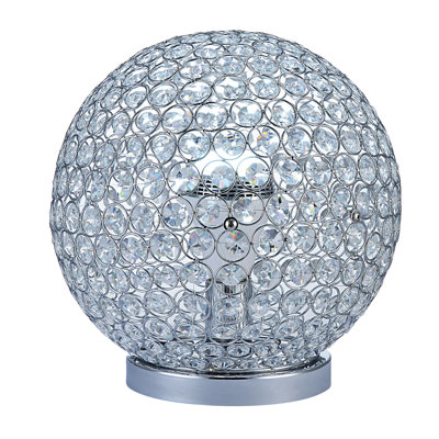 Lampe sphère en métal Supen