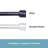 Claremont Astrid Adjustable 1" Single Curtain Rod-78557707-78557702