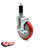 4-Piece Polyurethane Caster Set