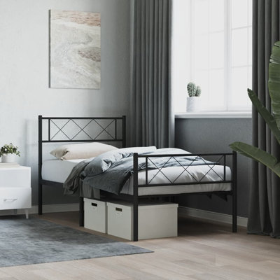 Nicodemo Metal Bed