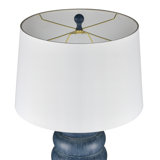 Stone Table Lamp