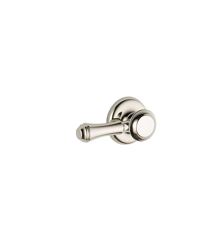 Cassidy Standard Tank Lever, Brilliance Polished Nickel