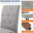 Upholstered Fabric Dining Chairs with Wood Legs & Padded Seats-1115767962