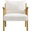 66cm W X 68.5cm D Upholstered Armchair