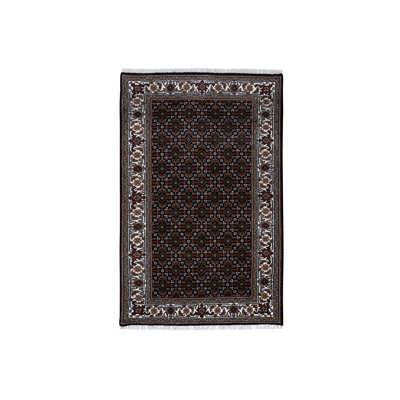 Seriah One-of-a-Kind 3' X 5'1" New Age Area Rug in Black