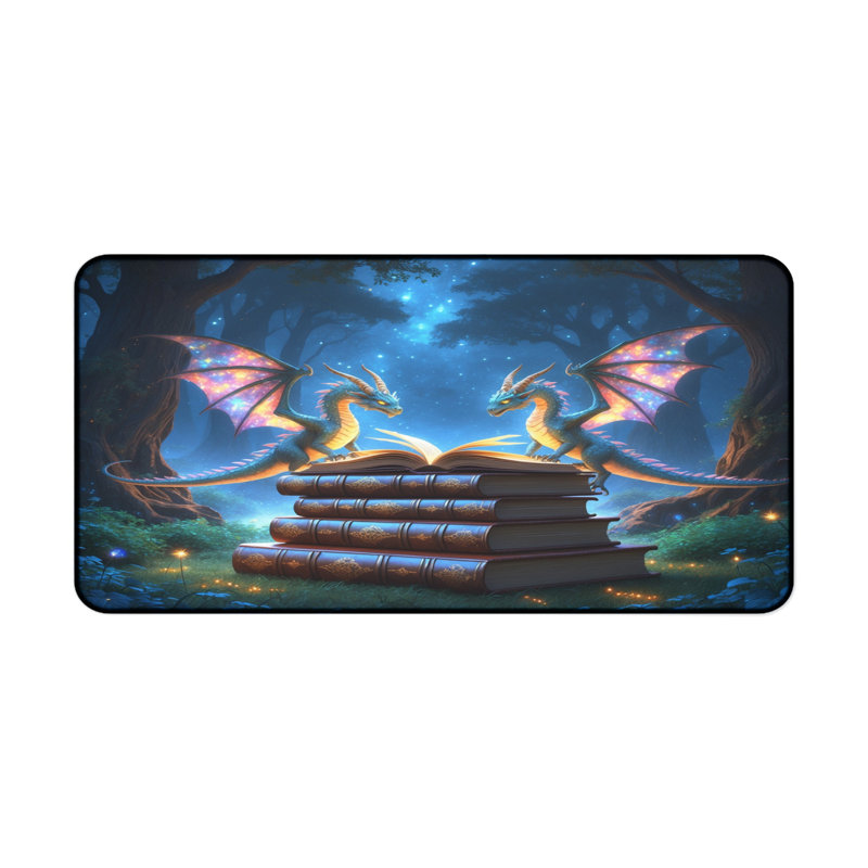 Polyester Desk Pad, 31.5x15.5