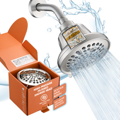Multi Function Fixed Shower Head