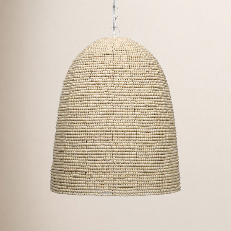 Preston 1 - Light Silver Dome Pendant