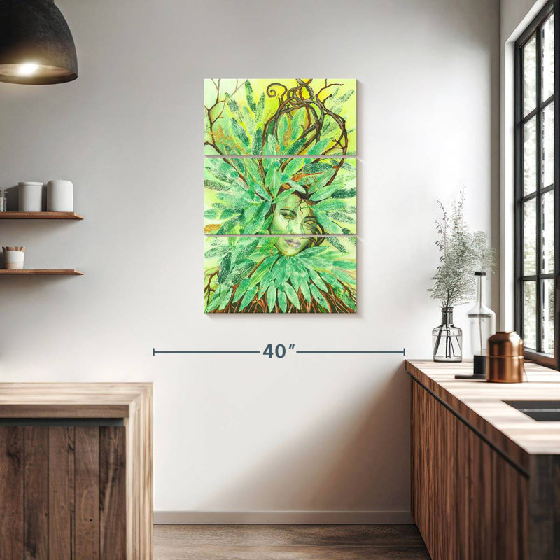 Leisha Druantia Celtic, H 38 po x l 24 po