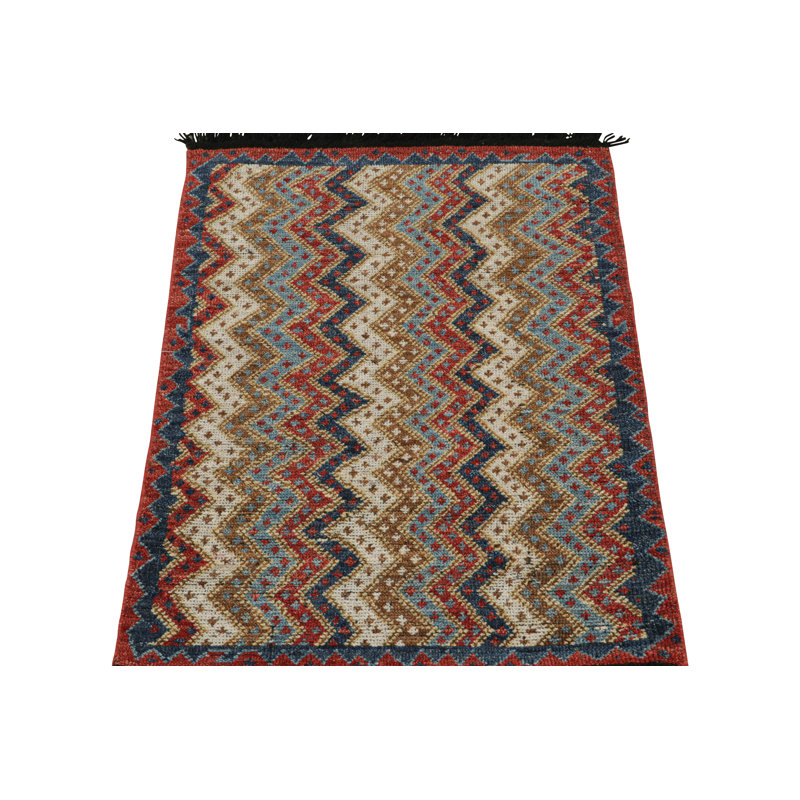 One-of-a-Kind Rectangle 2’1” X 3’1” Hand Knotted Area Rug