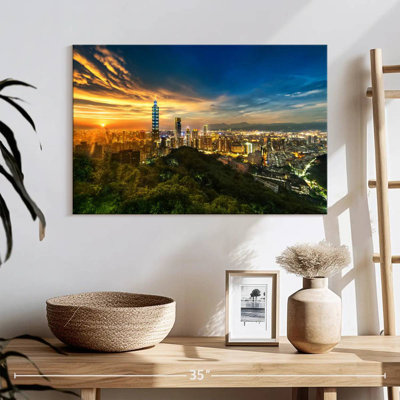 Sireci Taipei Cityscape Sunset