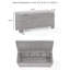 Banc de rangement Serena