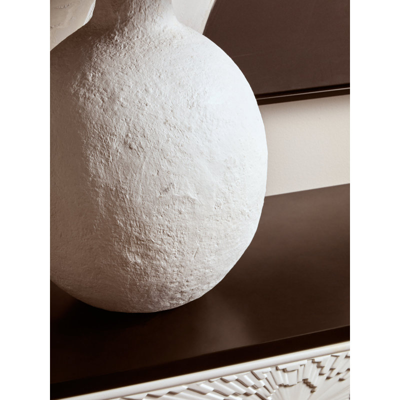 Bethli Papier Mache Table Lamp