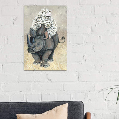 Ethel, World Traveler by Maggie Vandewalle - Wrapped Canvas Painting
