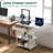 3D Printer Stand Table With Filament Storage Foldable For 3D Printing Studio Home