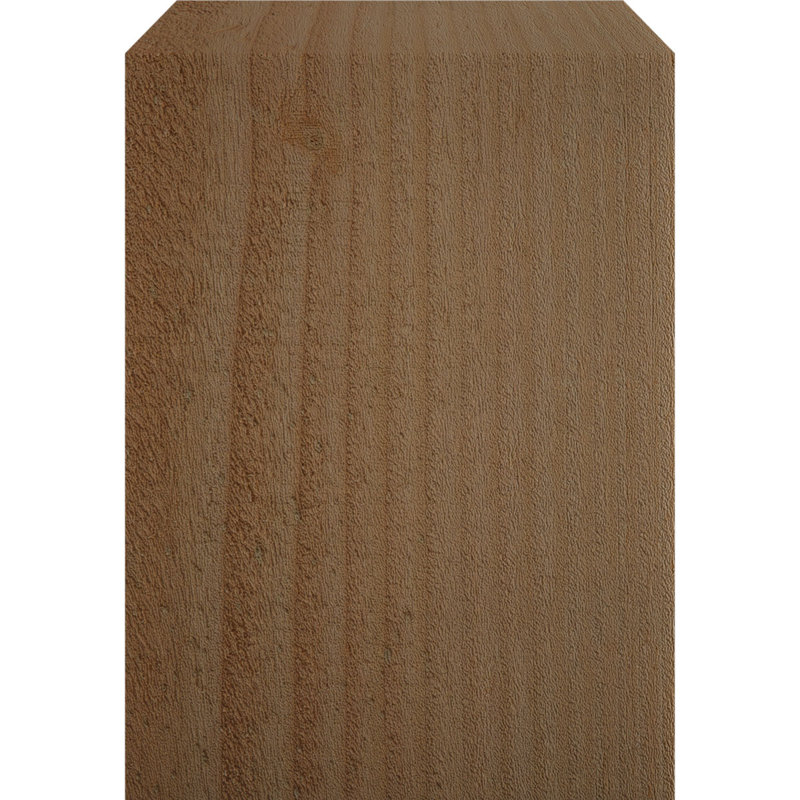 Attelle de genou traditionnelle, Douglas (sciage brut), H 10 po x l 6 po x P 10 po