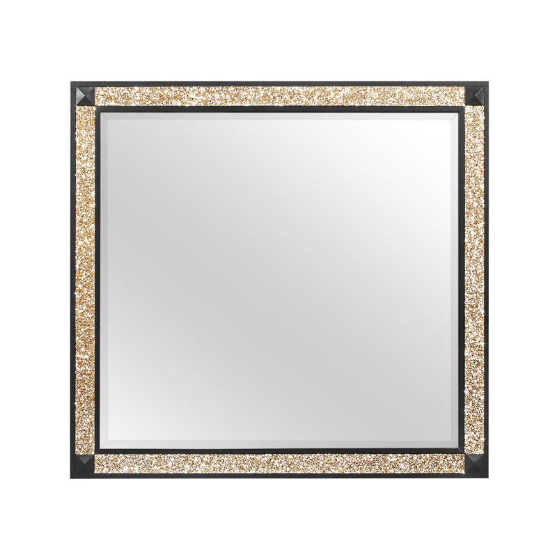 LIVELY BLACK/GOLD MIRROR (INCLUDES MIRROR ONLY)