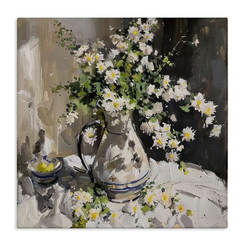 «Late Day Sun Bouquet», art mural sur toile, design par Walker Noble, H 36 po x l 36 po