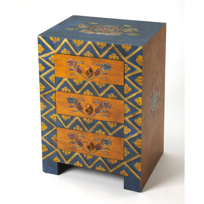 Aydan 3 Drawer Accent Chest by Langley Street