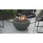 Round Concrete Smokeless Fire Pit-1762224243