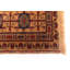 Tapis brun Teimani 6 pi 3 po x 8 pi 10 po