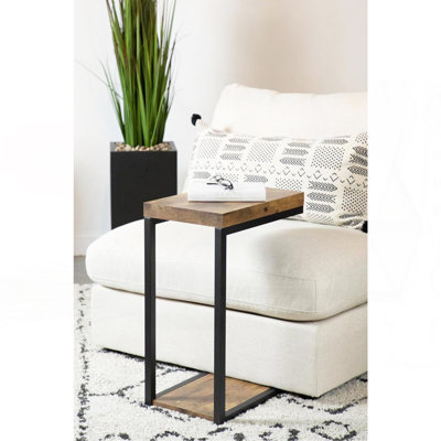 Black Snack Table_Table basse