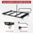 1500 Lb. Capacity Steel Table Dolly Cart