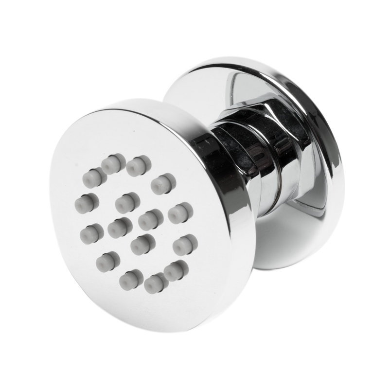 Pulvérisateur de corps de douche ajustable, Chrome poli