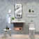 Ovale Solid Surface Accent Stool