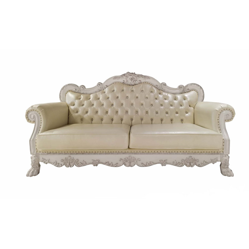 Canapé rembourré Kamyrn, H 45 po x l 38 po x P 85,5 po