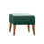 100 % lin vert est en rupture de stock