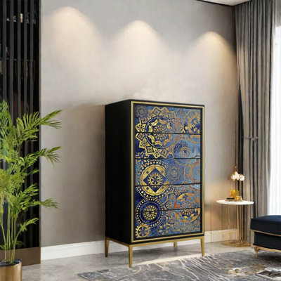 Luxury-style sideboard