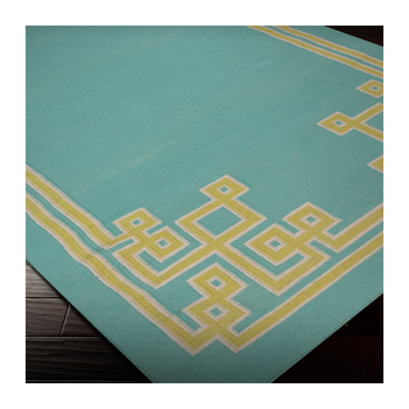 Ermont Wool Geometric Indoor Rug, Rectangle 2' x 3'