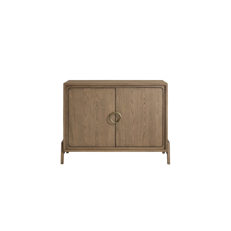 Deux portes latte 46 po, finition, quincaillerie personnalisée, armoire de rangement, style moderne plus doux, bois massif +, brun, 49,3 po de profondeur, 18,57 de largeur, 36,45 de hauteur, 119,31 lb d'apparence, profondeur, largeur,
